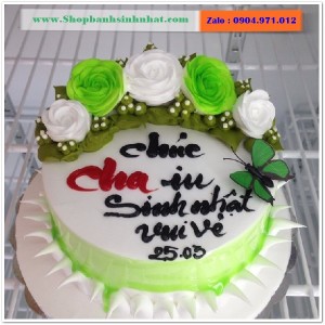 Bánh Sinh Nhật Tặng Bố - TL04